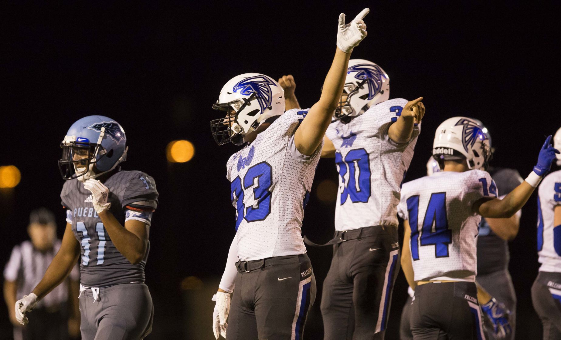 Pueblo Warriors vs Catalina Foothills High School Football